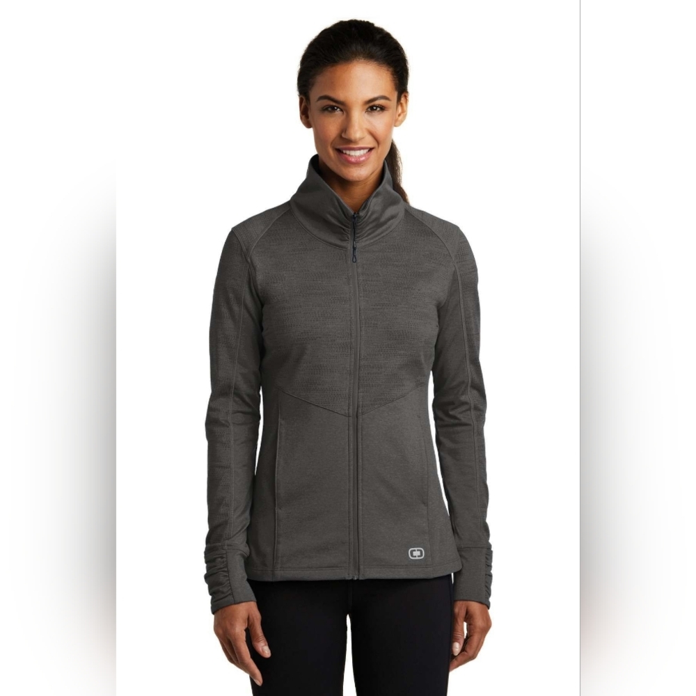 OGIO Endurance Sonar Full Zip-Up. Dark Charcoal. Only Worn Once. Smoke Free Home